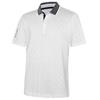 Galvin Green Gents Mansfield Breathable Polo Shirt White
