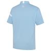 Galvin Green Gents Morley Breathable Polo Shirt Crystal Blue - White