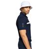 Galvin Green Gents Morley Breathable Polo Shirt Navy - White