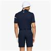Galvin Green Gents Morley Breathable Polo Shirt Navy - White