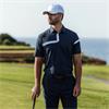 Galvin Green Gents Morley Breathable Polo Shirt Navy - White