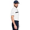 Galvin Green Gents Morley Breathable Polo Shirt White - Navy