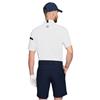 Galvin Green Gents Morley Breathable Polo Shirt White - Navy