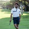 Galvin Green Gents Morley Breathable Polo Shirt White - Navy