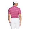 Galvin Green Gents Martinez Breathable Polo Shirt Pink - Green