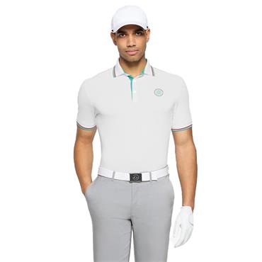 Galvin Green Gents Mendoza Breathable Polo Shirt White