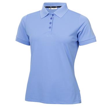 Calvin Klein Golf Ladies Club Polo Shirt Cornflower Blue