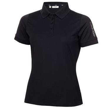 Calvin Klein Golf Ladies Club Polo Shirt Navy