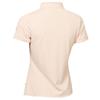 Calvin Klein Golf Ladies Club Polo Shirt Shell Pink