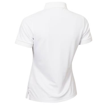 Calvin Klein Golf Ladies Club Polo Shirt White