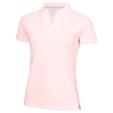 Calvin Klein Golf Ladies Phoenix Polo Shirt Ice Pink