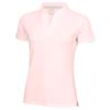 Calvin Klein Golf Ladies Phoenix Polo Shirt Ice Pink