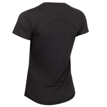 Calvin Klein Golf Ladies Vibe V-Neck Tee Black