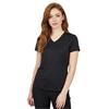 Calvin Klein Golf Ladies Vibe V-Neck Tee Black