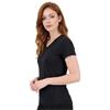 Calvin Klein Golf Ladies Vibe V-Neck Tee Black