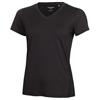 Calvin Klein Golf Ladies Vibe V-Neck Tee Black