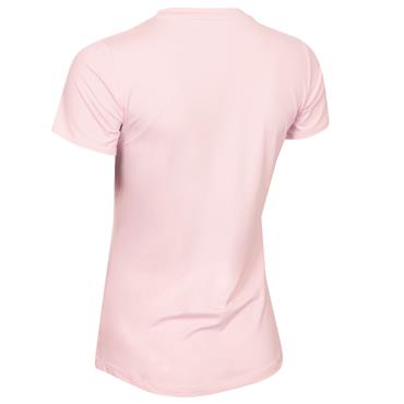 Calvin Klein Golf Ladies Vibe V-Neck Tee Ice Pink