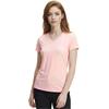 Calvin Klein Golf Ladies Vibe V-Neck Tee Ice Pink