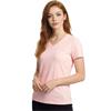 Calvin Klein Golf Ladies Vibe V-Neck Tee Ice Pink
