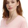 Calvin Klein Golf Ladies Vibe V-Neck Tee Ice Pink