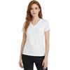 Calvin Klein Golf Ladies Vibe V-Neck Tee White