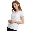 Calvin Klein Golf Ladies Vibe V-Neck Tee White