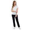 Calvin Klein Golf Ladies Vibe V-Neck Tee White