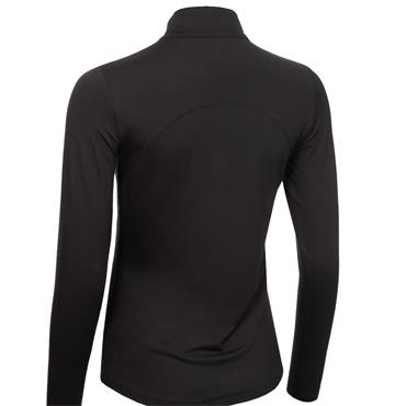 Calvin Klein Golf Ladies Quinta ¼ Zip Top Black