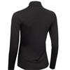 Calvin Klein Golf Ladies Quinta ¼ Zip Top Black