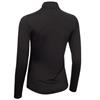 Calvin Klein Golf Ladies Quinta ¼ Zip Top Black
