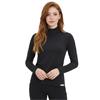 Calvin Klein Golf Ladies Quinta ¼ Zip Top Black