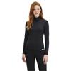 Calvin Klein Golf Ladies Quinta ¼ Zip Top Black