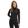 Calvin Klein Golf Ladies Quinta ¼ Zip Top Black