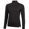 Calvin Klein Golf Ladies Quinta ¼ Zip Top Black