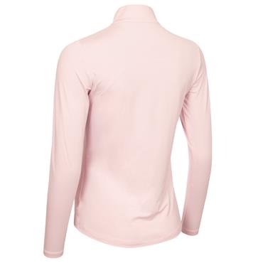 Calvin Klein Golf Ladies Quinta ¼ Zip Top Ice Pink