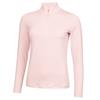 Calvin Klein Golf Ladies Quinta ¼ Zip Top Ice Pink