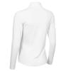 Calvin Klein Golf Ladies Quinta ¼ Zip Top White
