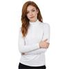 Calvin Klein Golf Ladies Quinta ¼ Zip Top White
