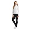 Calvin Klein Golf Ladies Quinta ¼ Zip Top White
