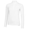 Calvin Klein Golf Ladies Quinta ¼ Zip Top White