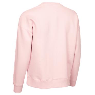 Calvin Klein Golf Ladies Cora Sweatshirt Ice Pink