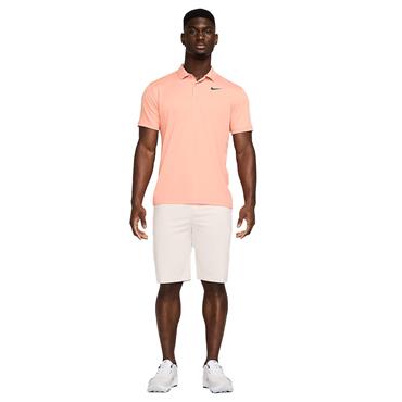 Nike Gents Dri-FIT Victory Solid Polo Shirt Apricot Agate (Orange 844)