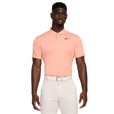 Nike Gents Dri-FIT Victory Solid Polo Shirt Apricot Agate (Orange 844)