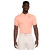 Nike Gents Dri-FIT Victory Solid Polo Shirt Apricot Agate (Orange 844)