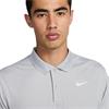 Nike Gents Dri-FIT Victory Solid Polo Shirt Wolf Grey (012)