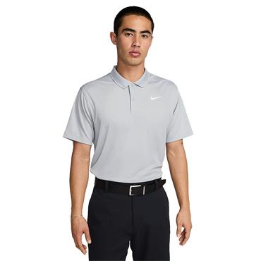 Nike Gents Dri-FIT Victory Solid Polo Shirt Wolf Grey (012)