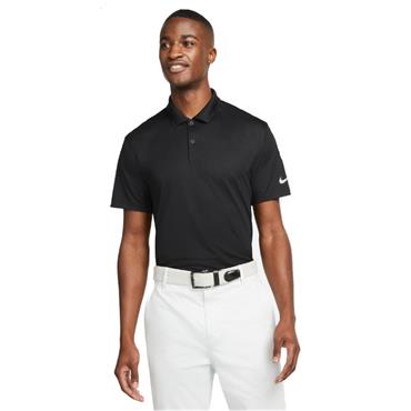 Nike Gents Dri-FIT Victory Solid Polo Shirt Black (010)