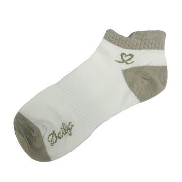 Daily Sports Ladies Marlene 3-Pair Socks White - Stone