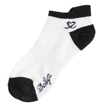 Daily Sports Ladies Marlene 3-Pair Socks White - Black