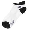 Daily Sports Ladies Marlene 3-Pair Socks White - Black